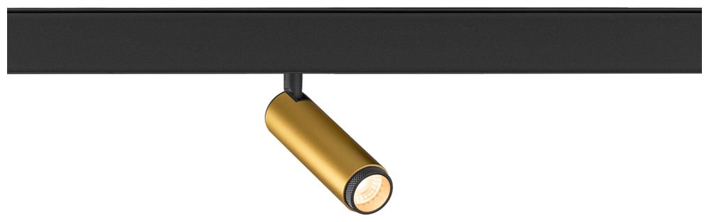 Spot LED SLV GRIP S 10W 590lm 927 29° DALI 48V AD 180×30×67mm oro
