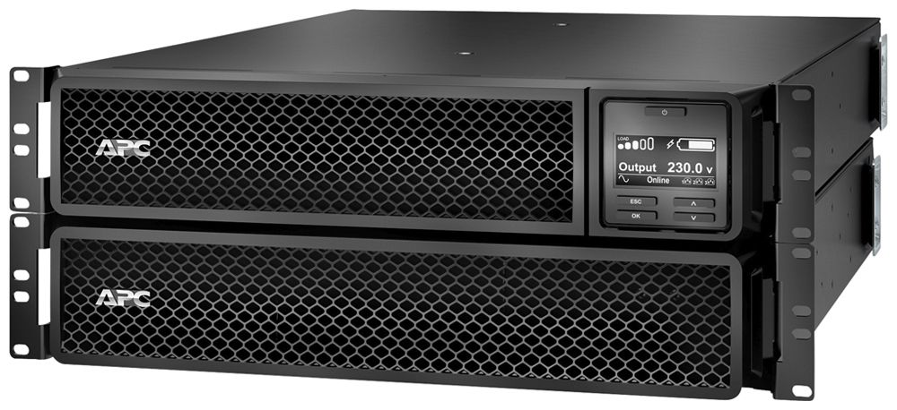 USV-Anlage APC Smart-UPS SRT Rack 230V 2200VA 2×C19 8×C13 Online