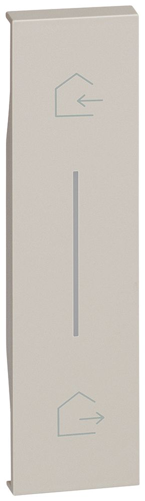 Abdeckung Living Now with Netatmo 1 Modul für Master-Switch Kommen/Gehen sand