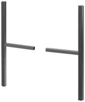 Verbreiterung Rittal AS 4050.210 für 150MN/200EN/300ENH ≤1900mm schwarz Stahl