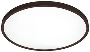 Plafonnier LED SG Disc 760 55W 6330lm 827/830 DALI Ø760 noir