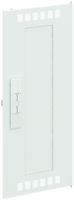 Tür ABB CT W14S, für Media-Verteiler (WiFi) 1-Feld 4-reihig, Stahl