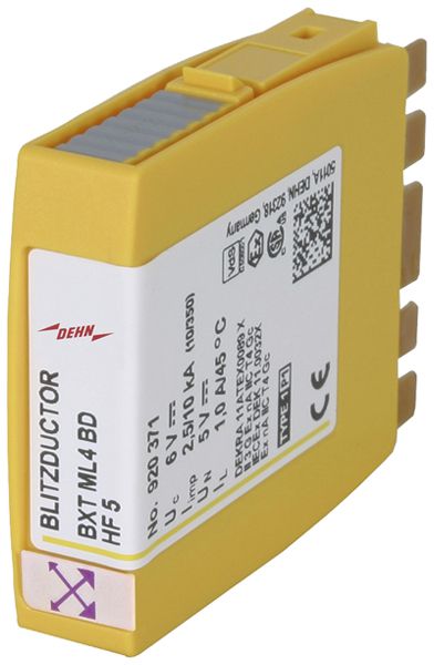 Kombiableiter DEHN/elvatec SE BXT ML4 BD HF 5V 10kA