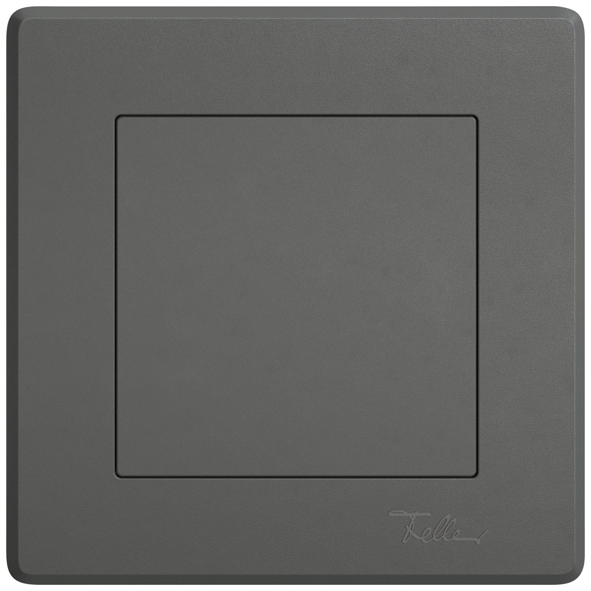 UP-Blindabdeckung EDIZIO.liv SNAPFIX® mit Steckbefestigung dgu