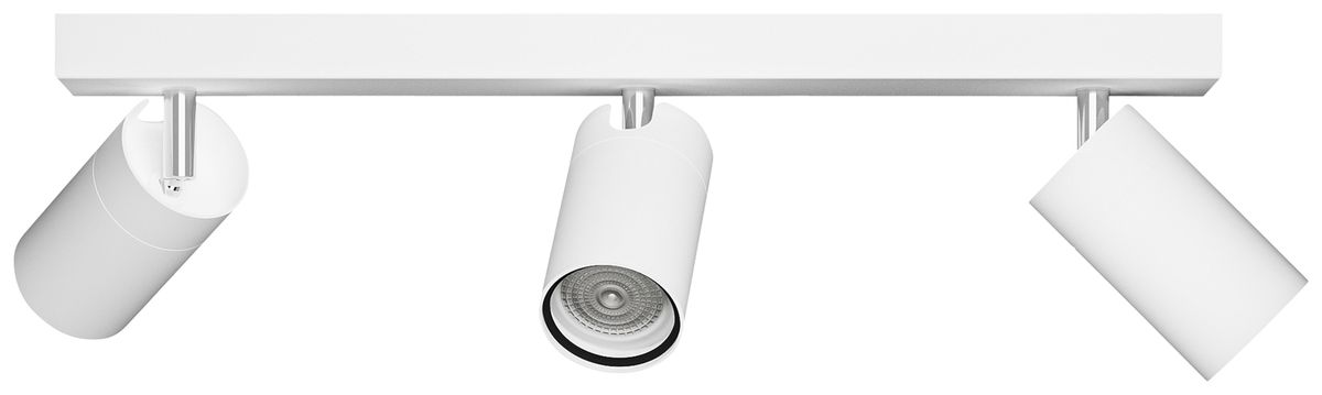 Spot Philips Idris GU10 3×5W IP44 442×119mm blanc