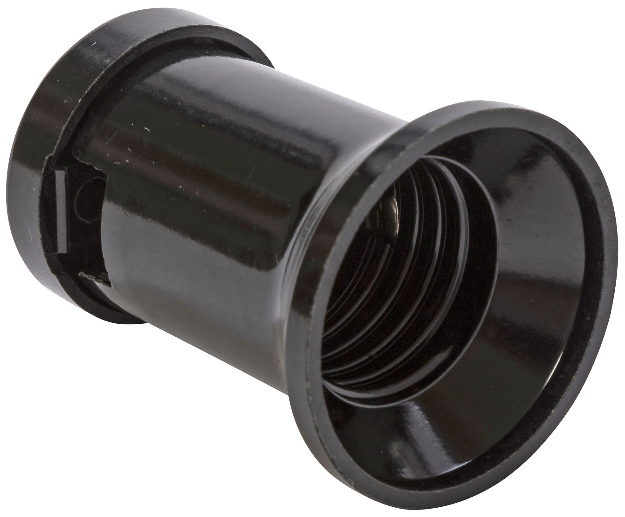 Illuminationsfassung E27 ELBRO für Flachkabel 2×1.5 mm² 40W