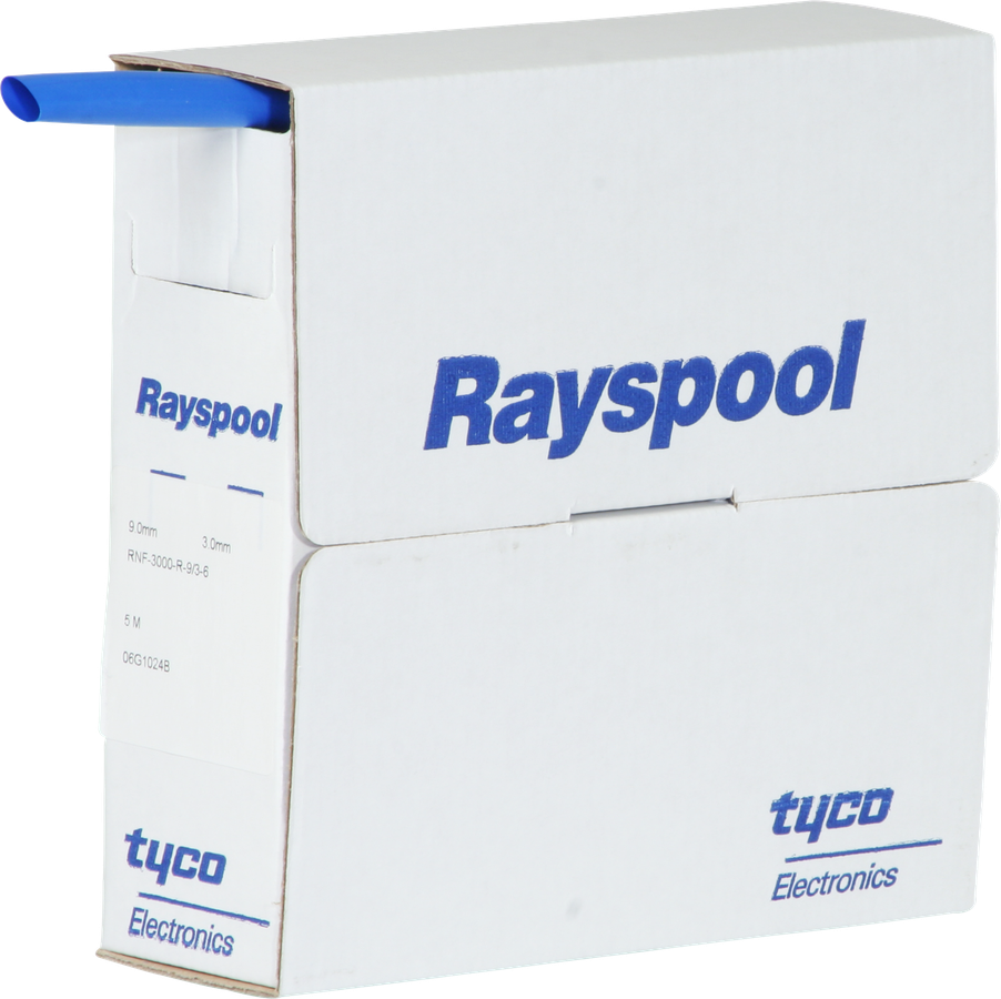 Guaina retrattile RNF3000-R-9/3 blu