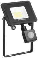 Proiettore LED Sylvania SylFlood PIR 27W 3000lm 840 IP65 110° 190×125mm nero