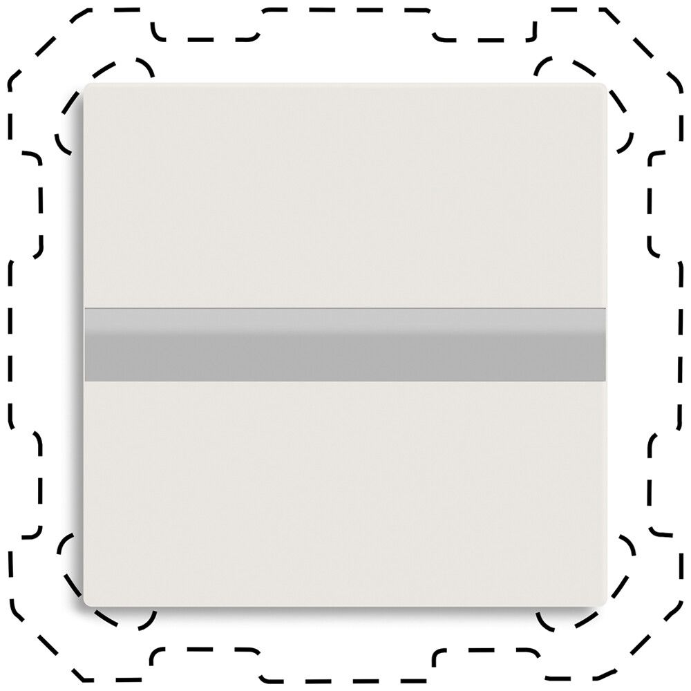 Détecteur de mouvement KNX INC MDT SCN-BWM60.02 3-can 180° blanc mat