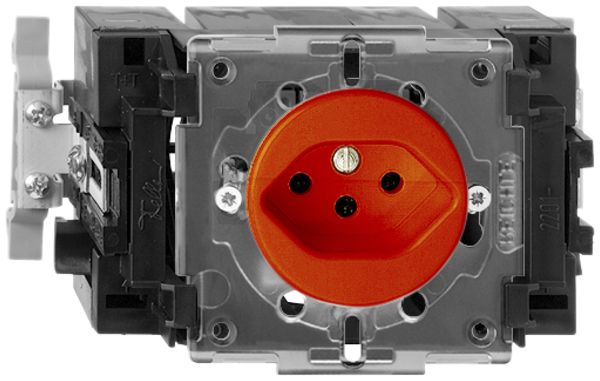 EB-Steckdose FH T13 orange 49…69mm Snap