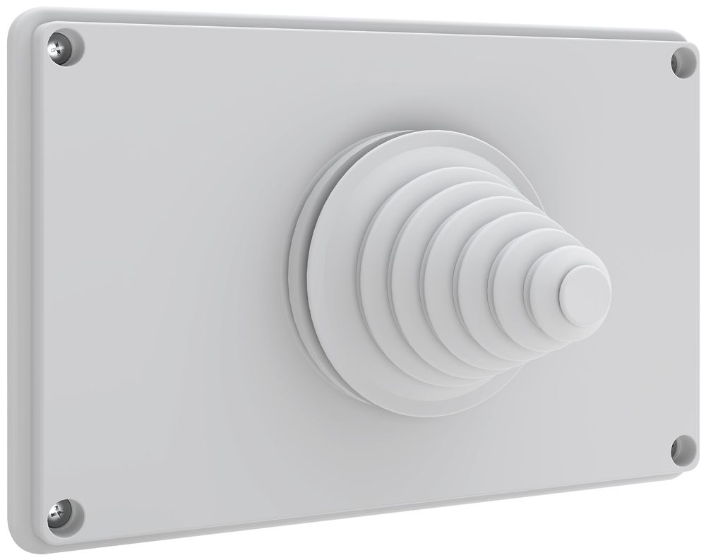 Placca d'entrata cavi Schneider Electric Prisma XS con pressacavi 14…68mm