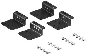 Montagewinkel Rittal VX 5302.160 für VX IT 600mm schwarz 4Stk