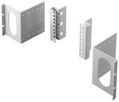 Adapter Rittal DK 7246.100 zöllig 3HE Stahl 2Stk