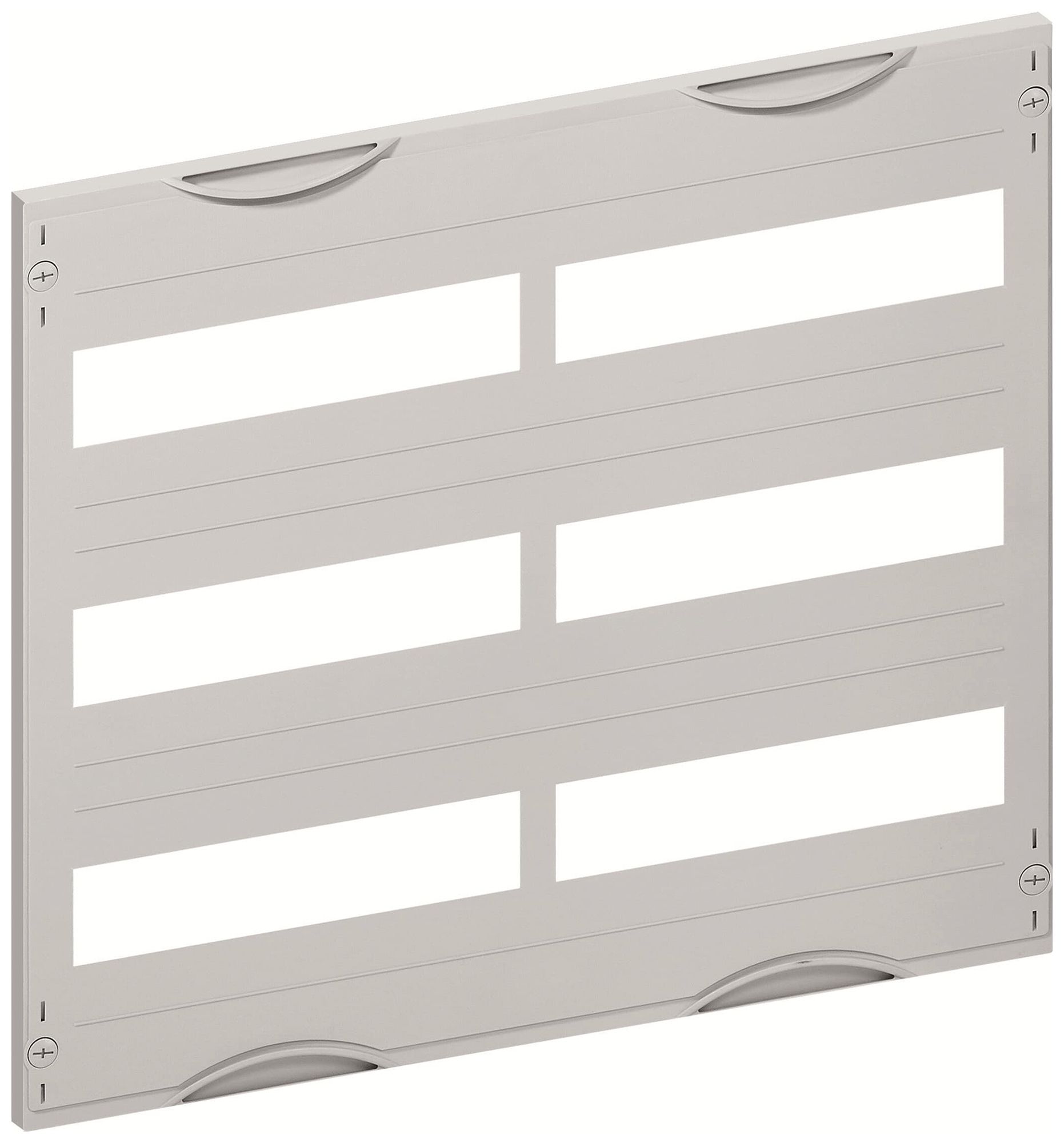 Verteiler-Abdeckung ABB 2-Reihen