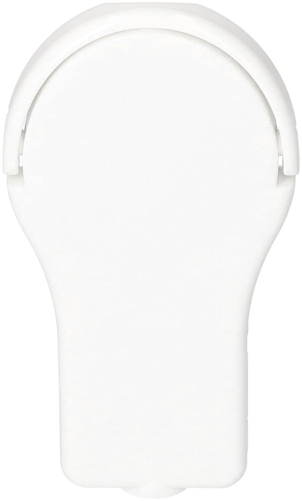 Winkelstecker Typ 12 MAX HAURI 230V 10A IP20 weiss