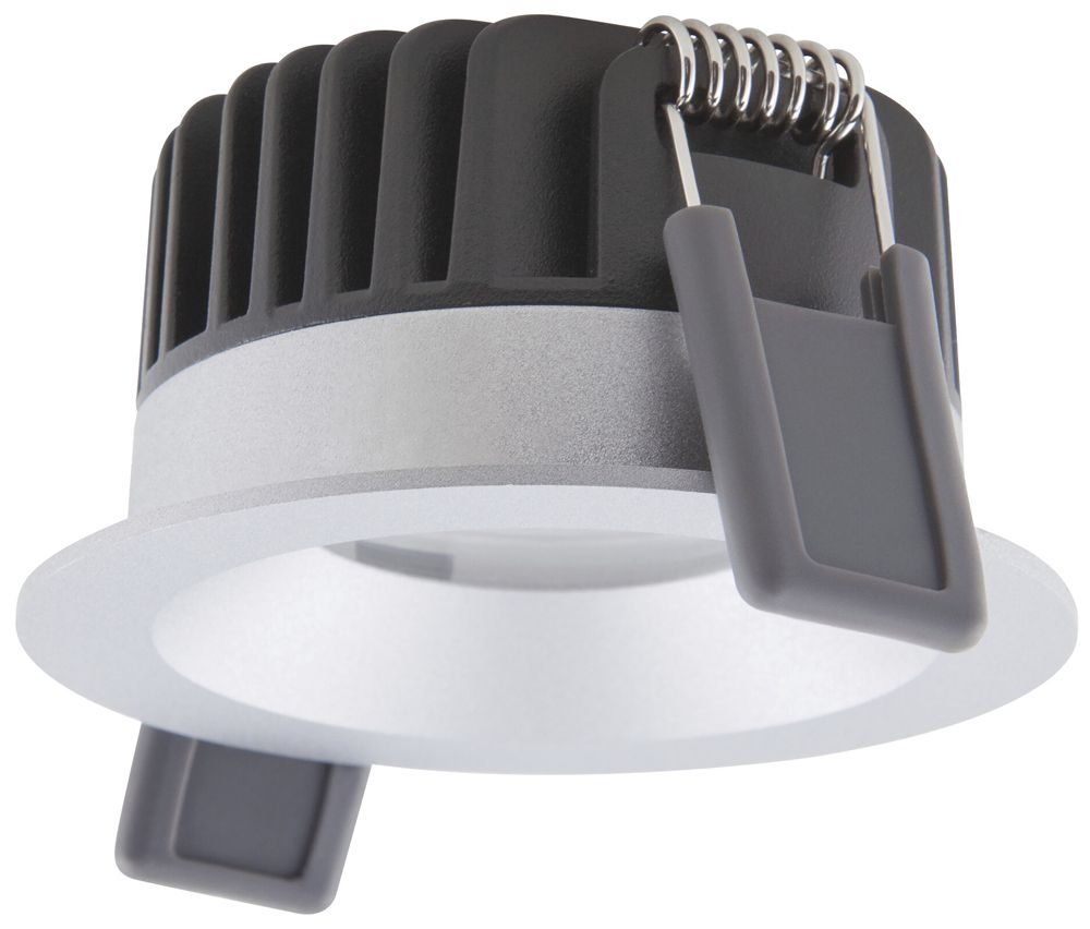 Downlight LED LEDVANCE SP FIX 8W 680lm 3000K IP44 MB VAR argent
