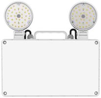 LED-Sicherheitsleuchte Sylvania LifeSafe TS IP65 9W 1200lm 850 bat3hPt weiss