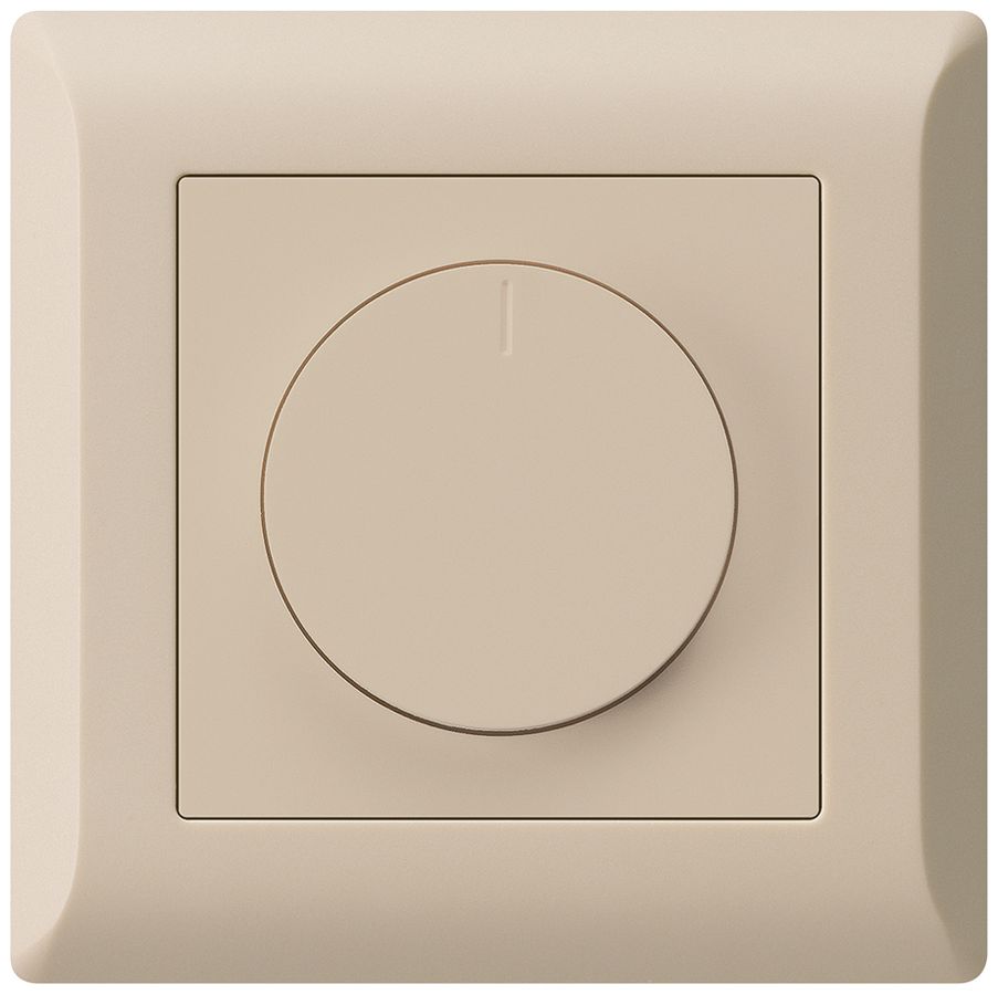 UP-Drehdimmer Universal Hager kallysto.line 20…400W/VA beige