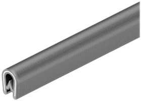 Kantenschutzprofil Bettermann schwarz, UV beständig