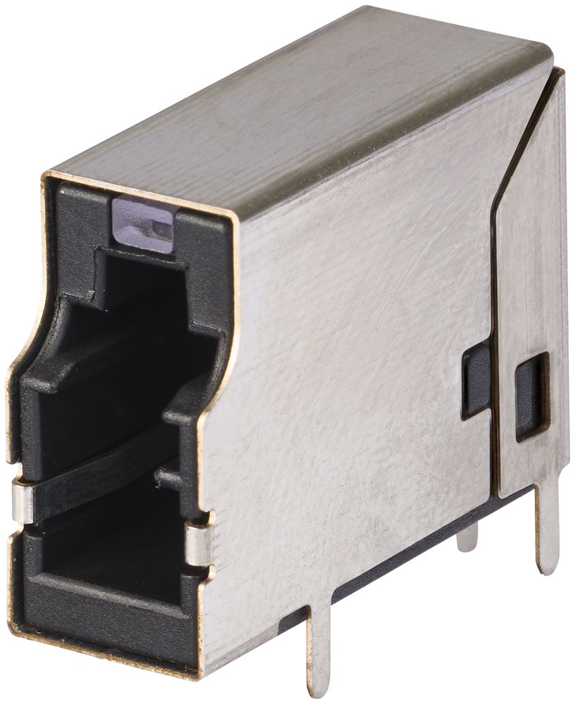 Module de raccordement R&M SPE 1×LC-Cu classe T1-B blindé PCB MICE1, 200 pcs