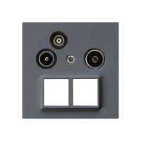 Presa antenna INC R/TV-dati HMS kallysto A 19dB antracite