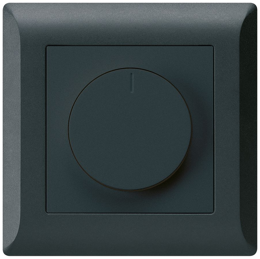 UP-Drehdimmer kallysto.line DALI schwarz
