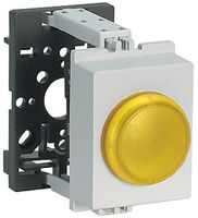 Signal lumineux AMD K&N, 230VAC, 2UM, calotte jaune