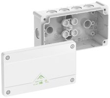 Boîte de dérivation AP Spelsberg Abox 025/2-L/w 87×152×52mm IP66 bc