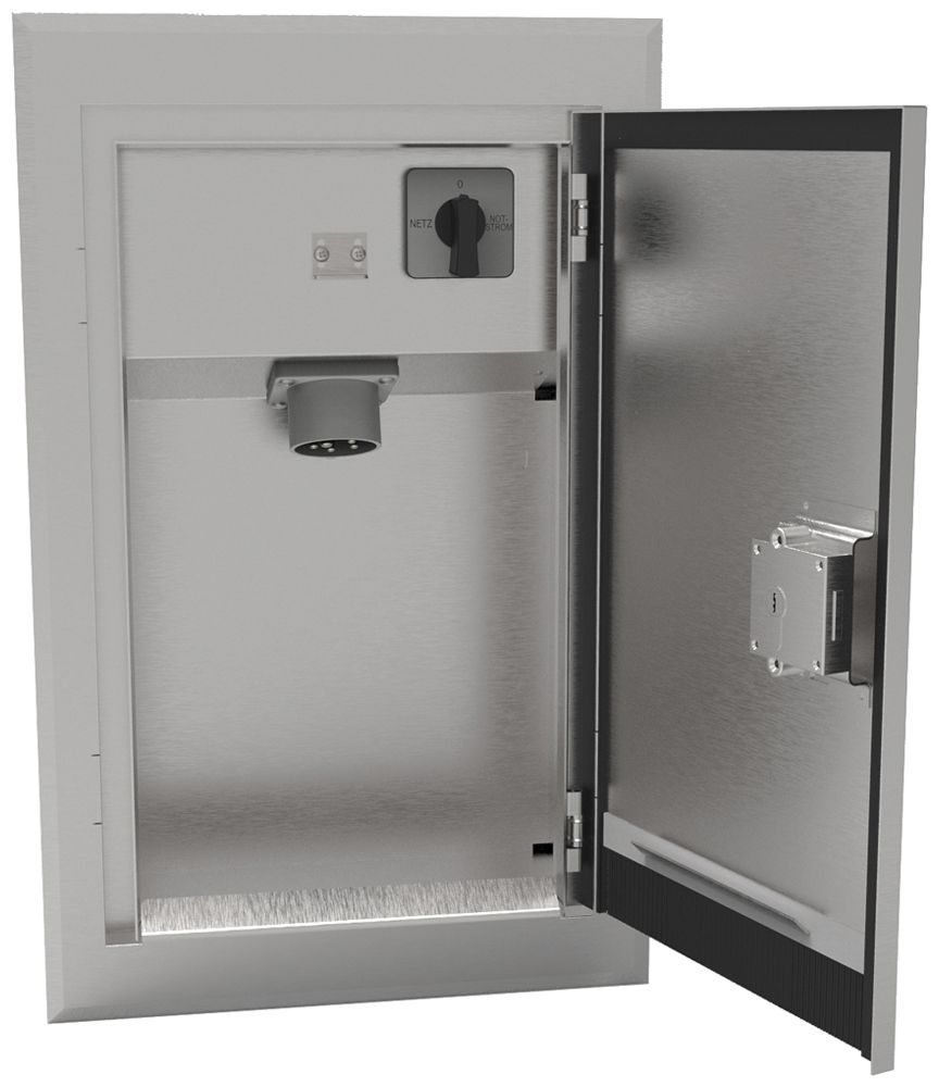 UP-Notstrom-Einspeisung Bals mit Umschalter 16A 5P 50V 1h IP44 500×300×200mm