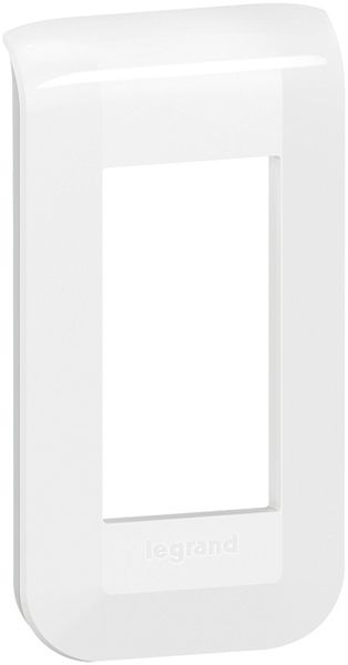 Abdeckrahmen MOS 1×1 Modul weiss