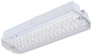 Luminaire de sécurité LED SLV P-LIGHT IP65 6W 90lm 6000K bat 3h at 352×117mm bc