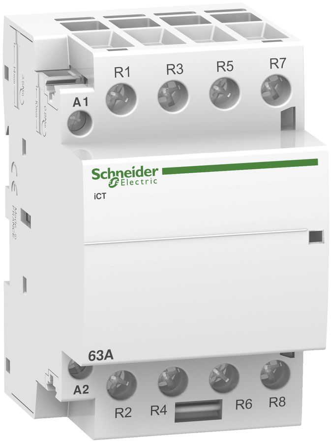 Contattore Schneider Electric CT 3p 63A 24V AC 4R