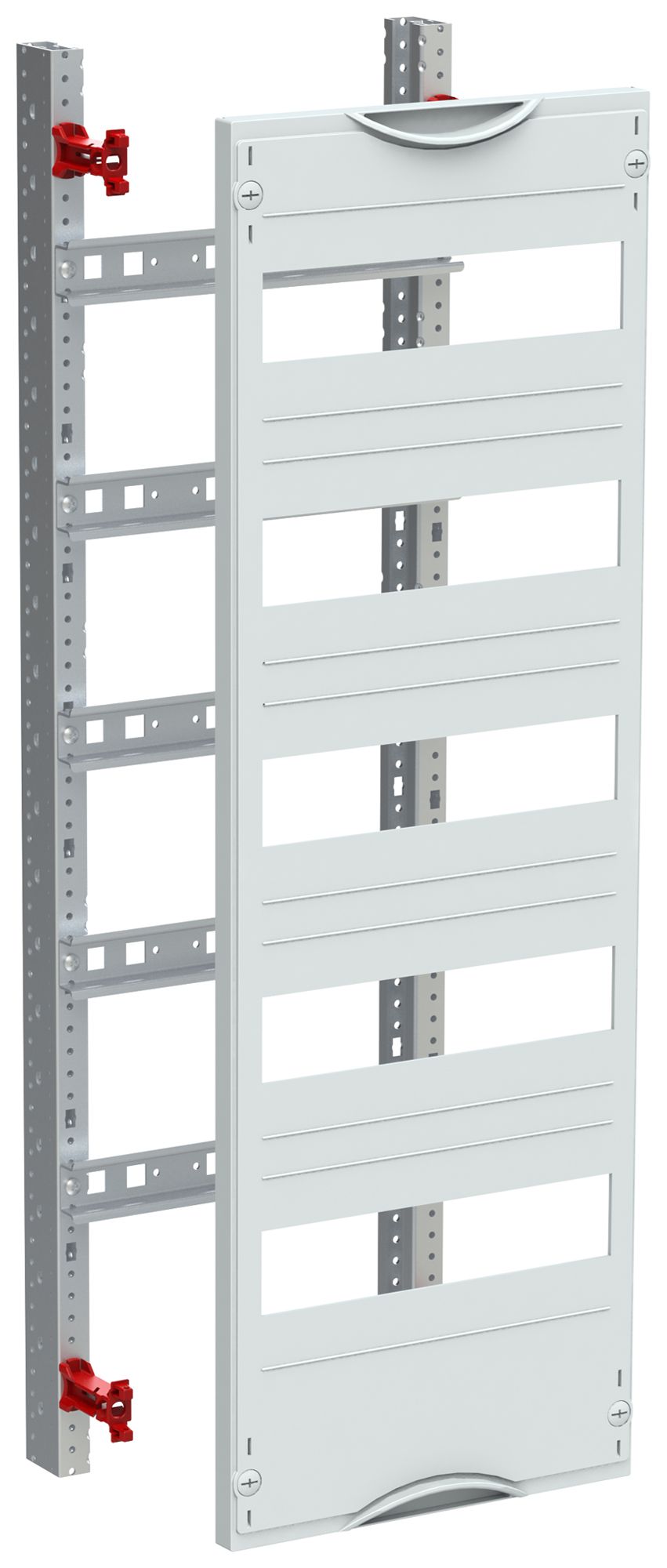 Module pour armoire vide ABB 5 rangées