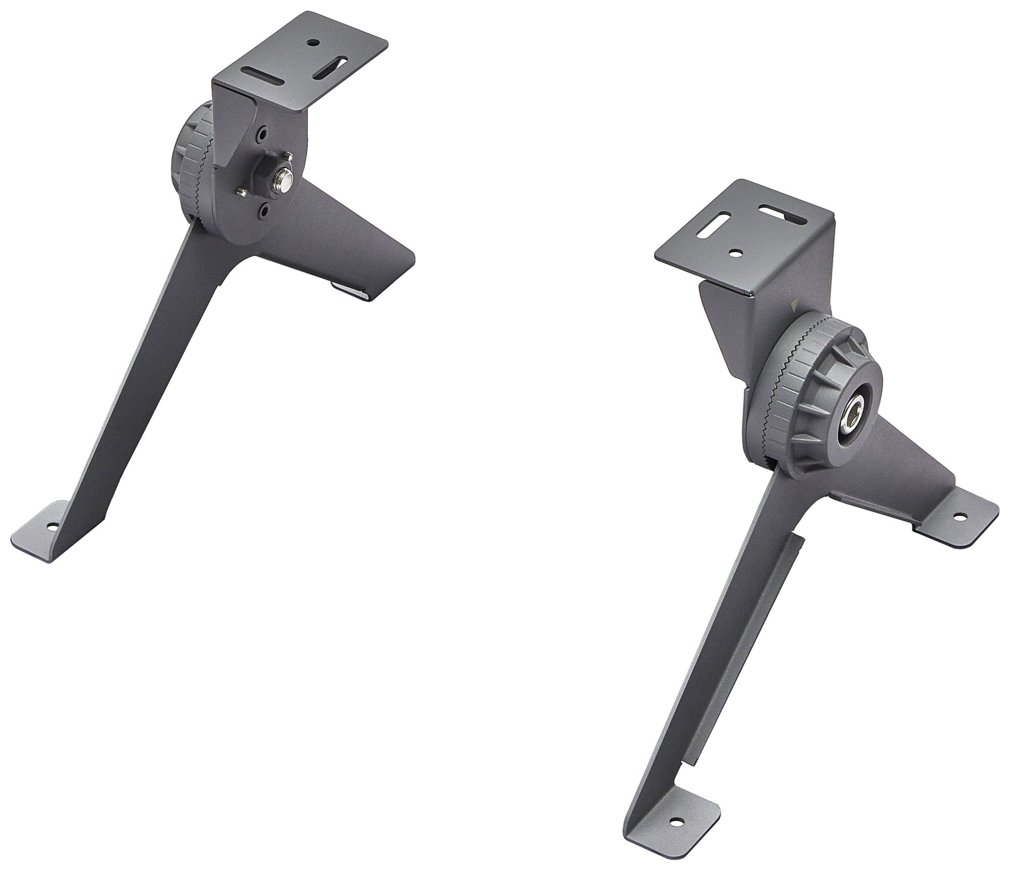 Haltebügel Sylvania Rocks Stahl 300mm grau schwenkbar 2 Stk