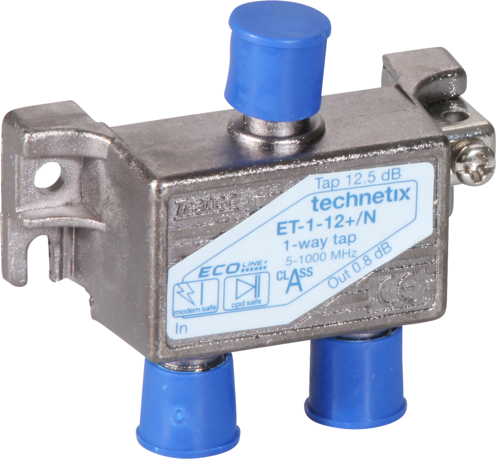 Abzweiger 1×ET-1-12+/N-G mit Modem Safe