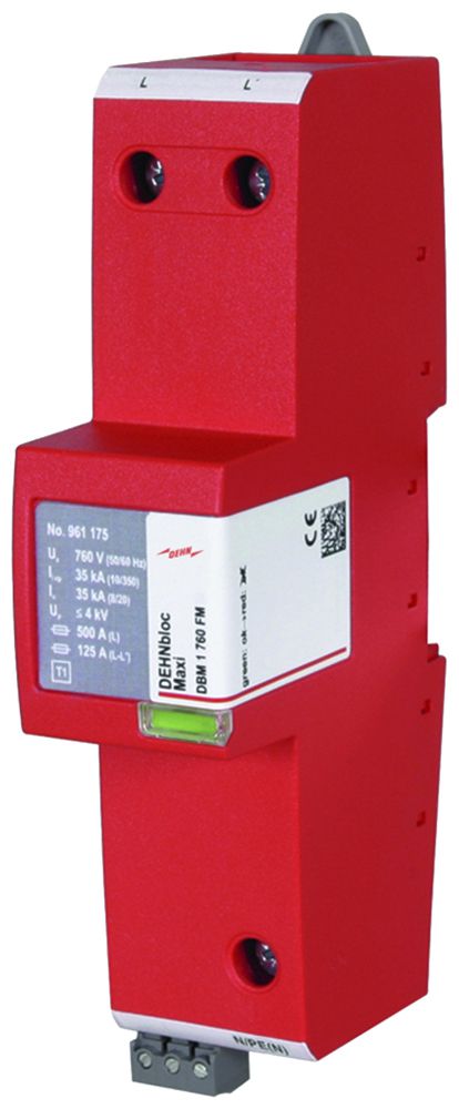 Blitzstromableiter DEHN/elvatec SE DBM 1 760 FM 690V 25kA