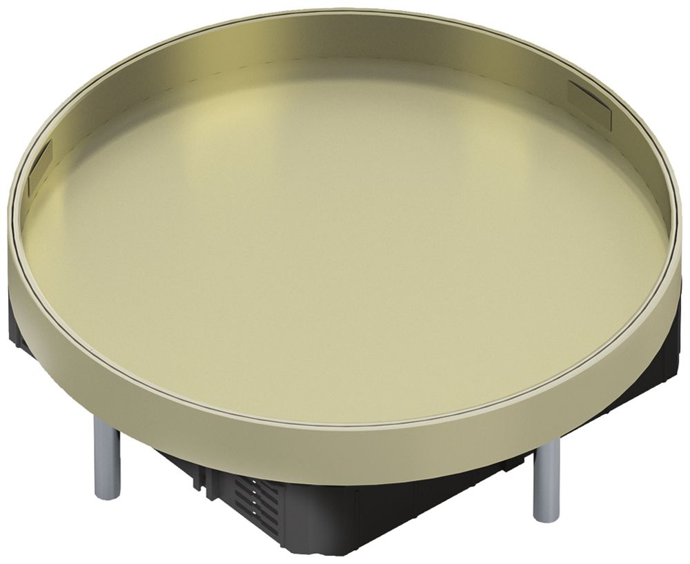 Cassette en laiton Hager R12 10 32mm laiton