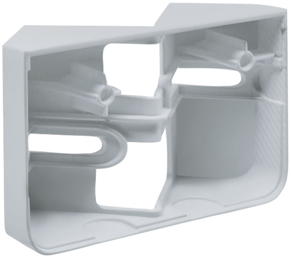 Adattatore per montaggio ad angolo Steinel per proiettore XLED home 2 argento