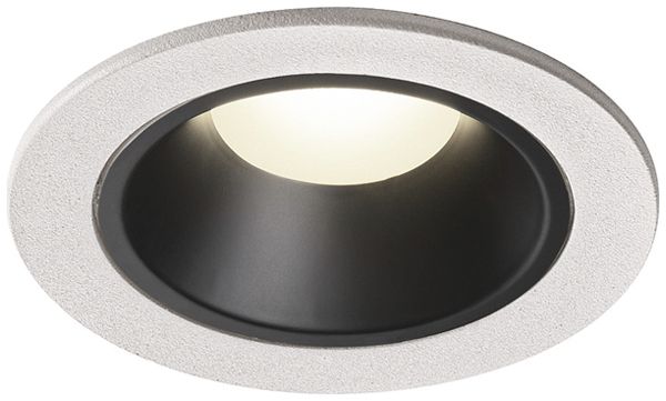 LED-Downlight SLV NUMINOS S 8.6W 730lm 4000K 20° DIM Ø80×52mm ws/sz