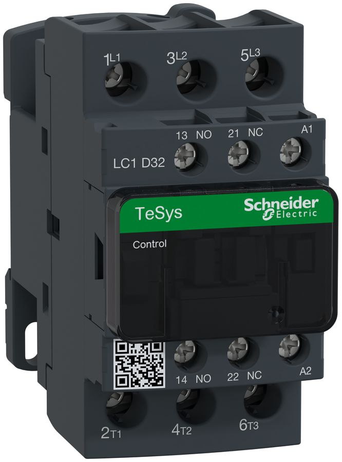 Schütz Schneider Electric LC1D32F7 110V/50/60Hz 1S+1Cont.32A TeSys