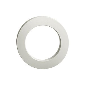 Kennscheibe EDIZIOdue, für Drehschalter mit Drehgriff, hellgrau