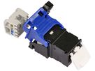 Module de raccordement R&Mfreenet EL4.0 RJ45/u cat.6 IDC AWG22…26 bleu