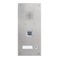 UP-Aussensprechstelle Audio FH 3201-8101TBAOUP0A 154×350×2.5mm