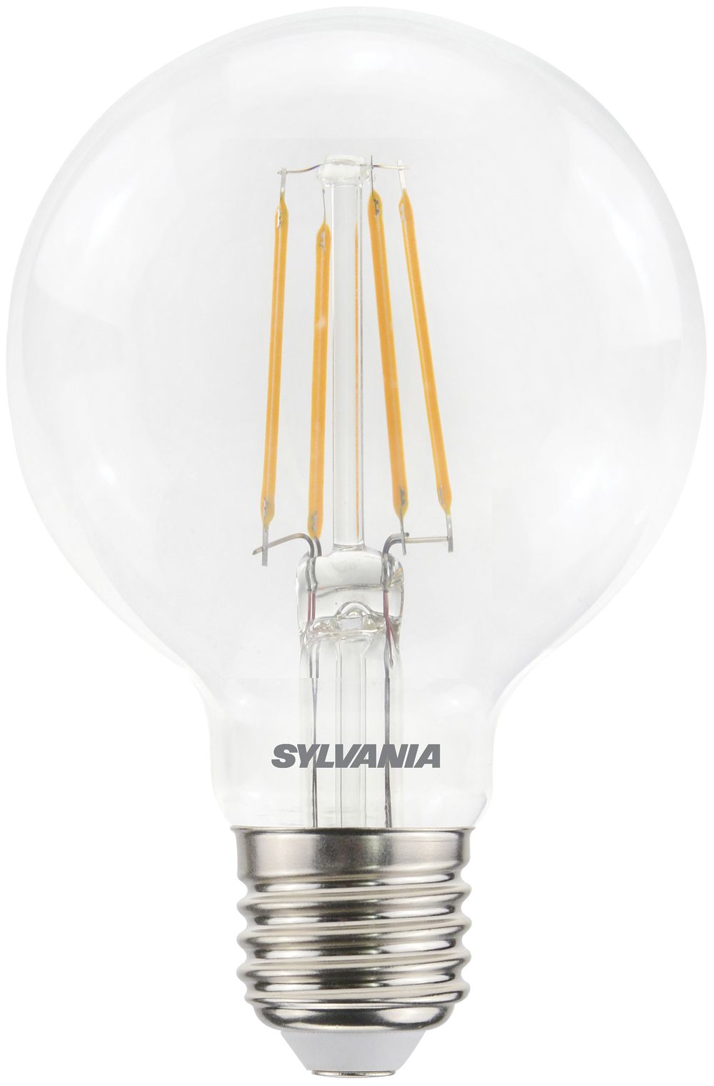 Lampada LED Sylvania ToLEDo Retro G80 E27 6W 640lm 827 KL SL