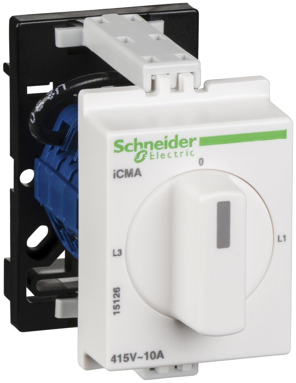 EB Umschalter Amperemeter Schneider Electric CMA DIN