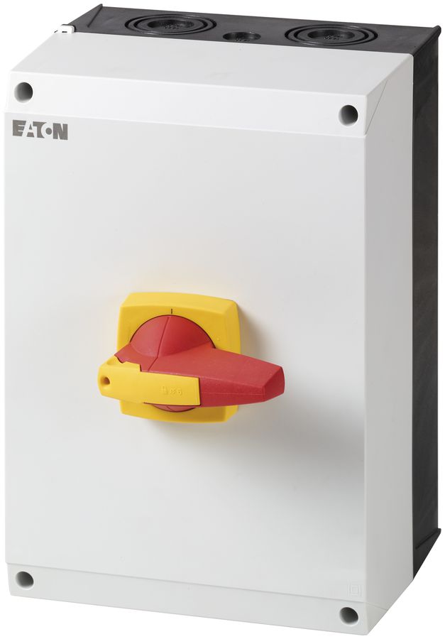 Interruttore di carico AP ETN 160A/4L bottone rosso