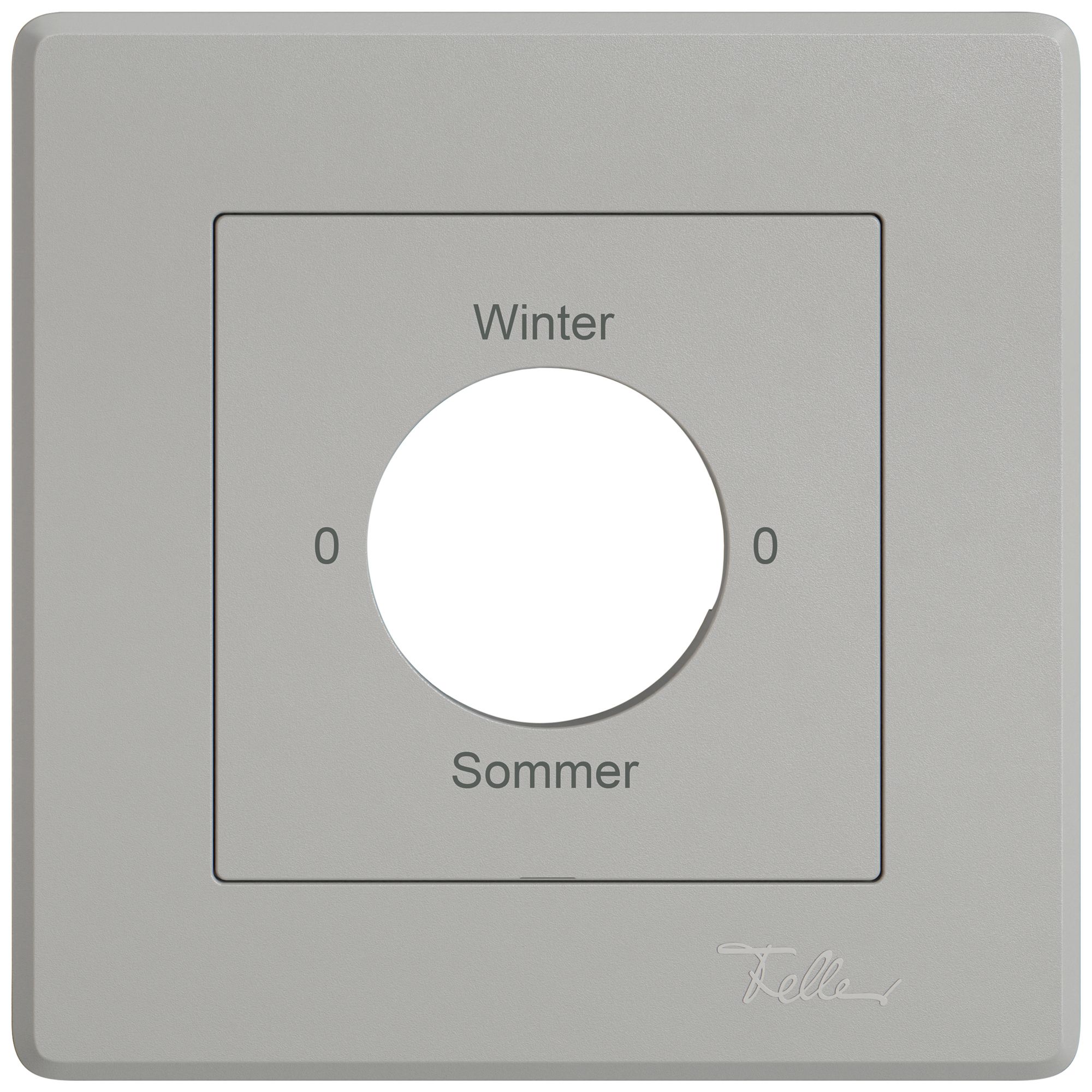 Kit de montage ENC EDIZIO.liv SNAPFIX® p.interr.rot.a.ser.0-Winter-0-Sommer grc