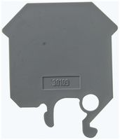 Abschlusswand Woertz grau