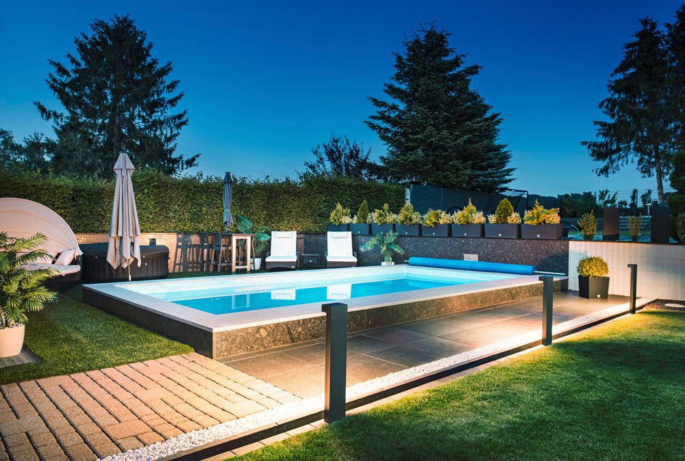 LED-Pollerleuchte SLV L-LINE 80 7W 530lm 3000/4000K IP65 anthrazit