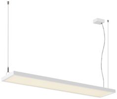 Luminaire suspendu LED SLV WORKLIGHT PRO 120 50W 6100lm 4000K DALI blanc